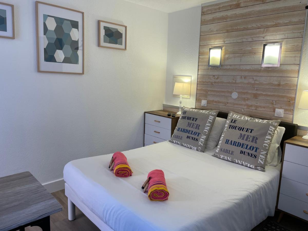Hotel Et Residence Chez Gino Le Touquet-Etaples Ngoại thất bức ảnh
