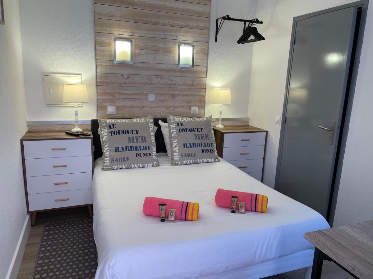 Hotel Et Residence Chez Gino Le Touquet-Etaples Ngoại thất bức ảnh