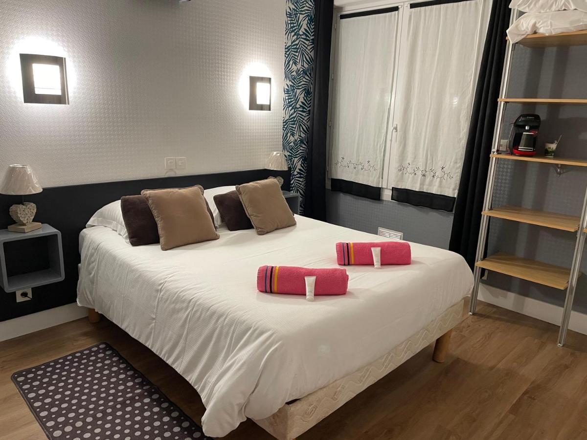 Hotel Et Residence Chez Gino Le Touquet-Etaples Ngoại thất bức ảnh