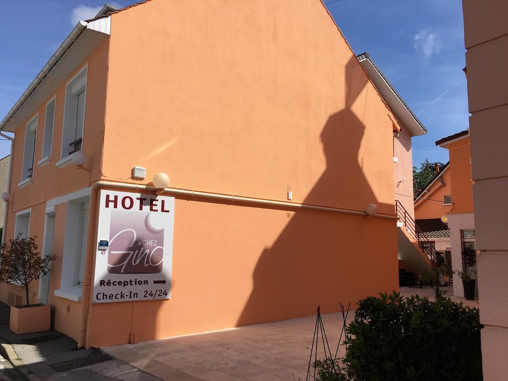 Hotel Et Residence Chez Gino Le Touquet-Etaples Ngoại thất bức ảnh