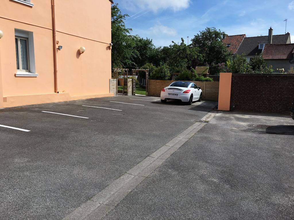 Hotel Et Residence Chez Gino Le Touquet-Etaples Ngoại thất bức ảnh