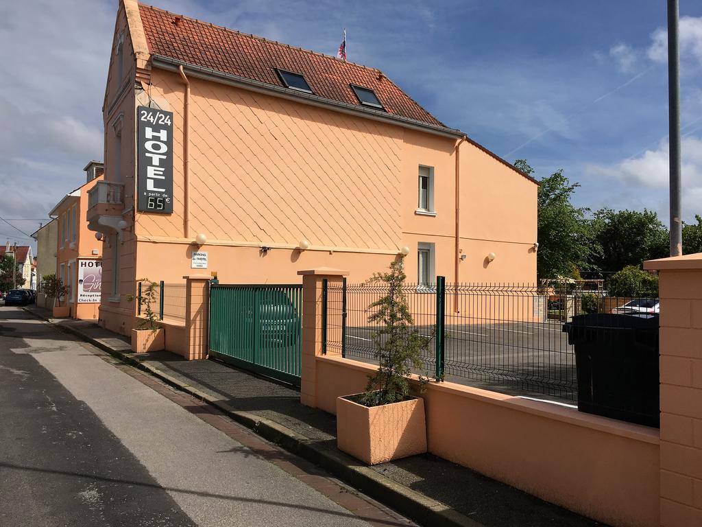 Hotel Et Residence Chez Gino Le Touquet-Etaples Ngoại thất bức ảnh