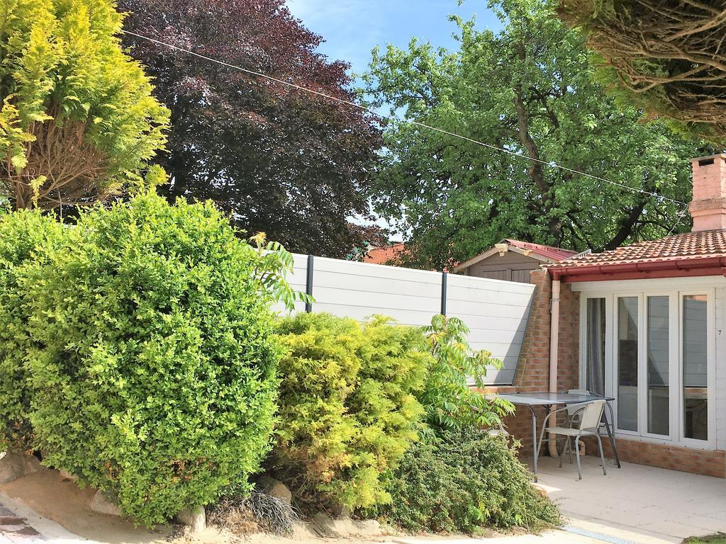 Hotel Et Residence Chez Gino Le Touquet-Etaples Ngoại thất bức ảnh