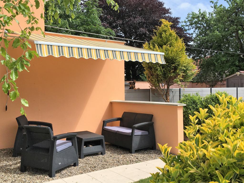 Hotel Et Residence Chez Gino Le Touquet-Etaples Ngoại thất bức ảnh