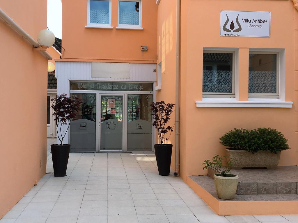 Hotel Et Residence Chez Gino Le Touquet-Etaples Ngoại thất bức ảnh