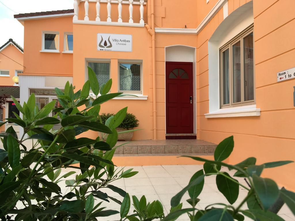 Hotel Et Residence Chez Gino Le Touquet-Etaples Ngoại thất bức ảnh