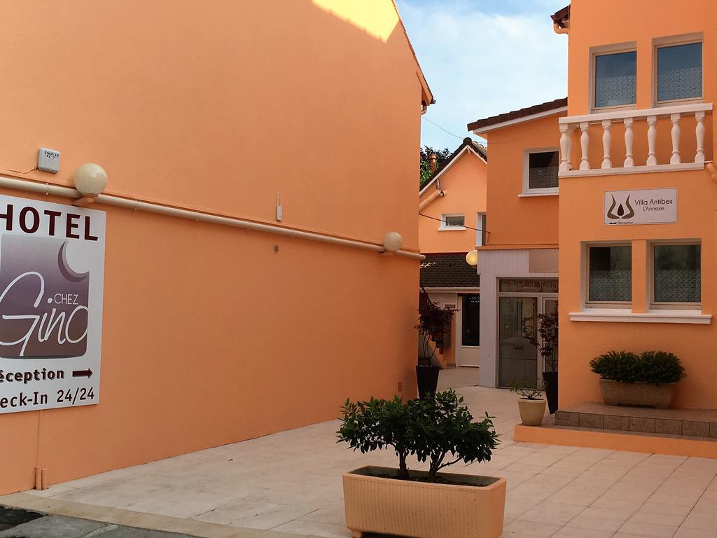 Hotel Et Residence Chez Gino Le Touquet-Etaples Ngoại thất bức ảnh
