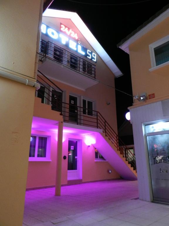 Hotel Et Residence Chez Gino Le Touquet-Etaples Ngoại thất bức ảnh